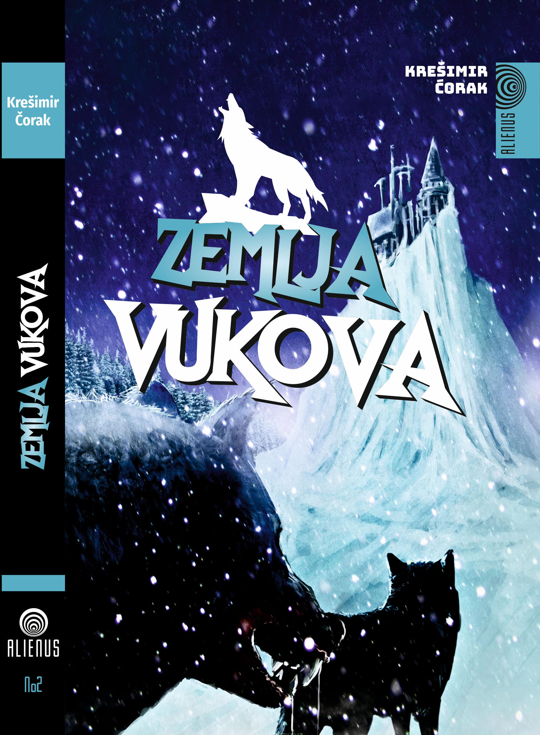 Zemlja Vukova (Paperback)
