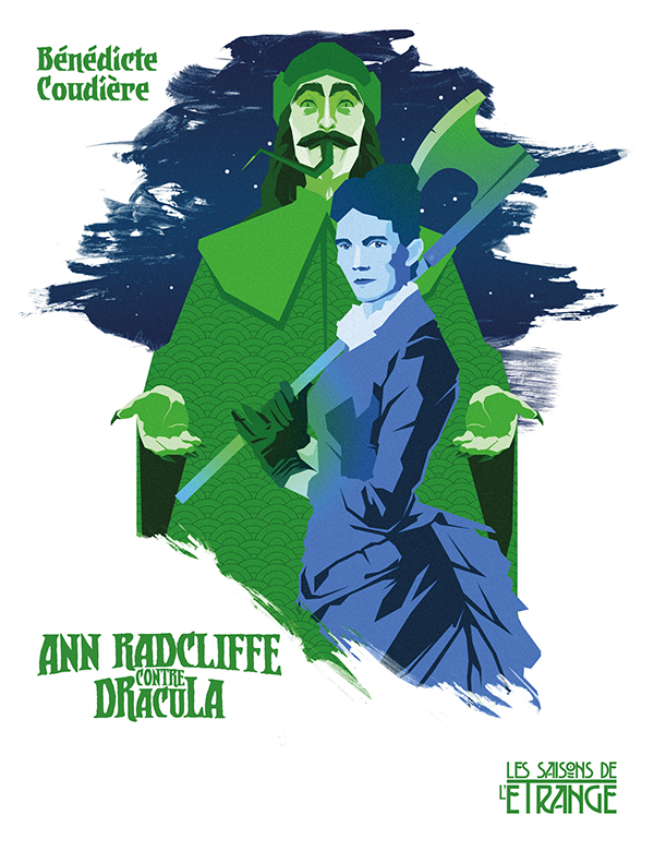 Ann Radcliffe contre Dracula (Paperback)
