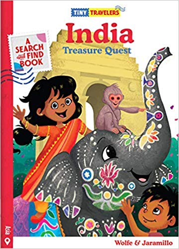 Tiny Travelers India Treasure Quest