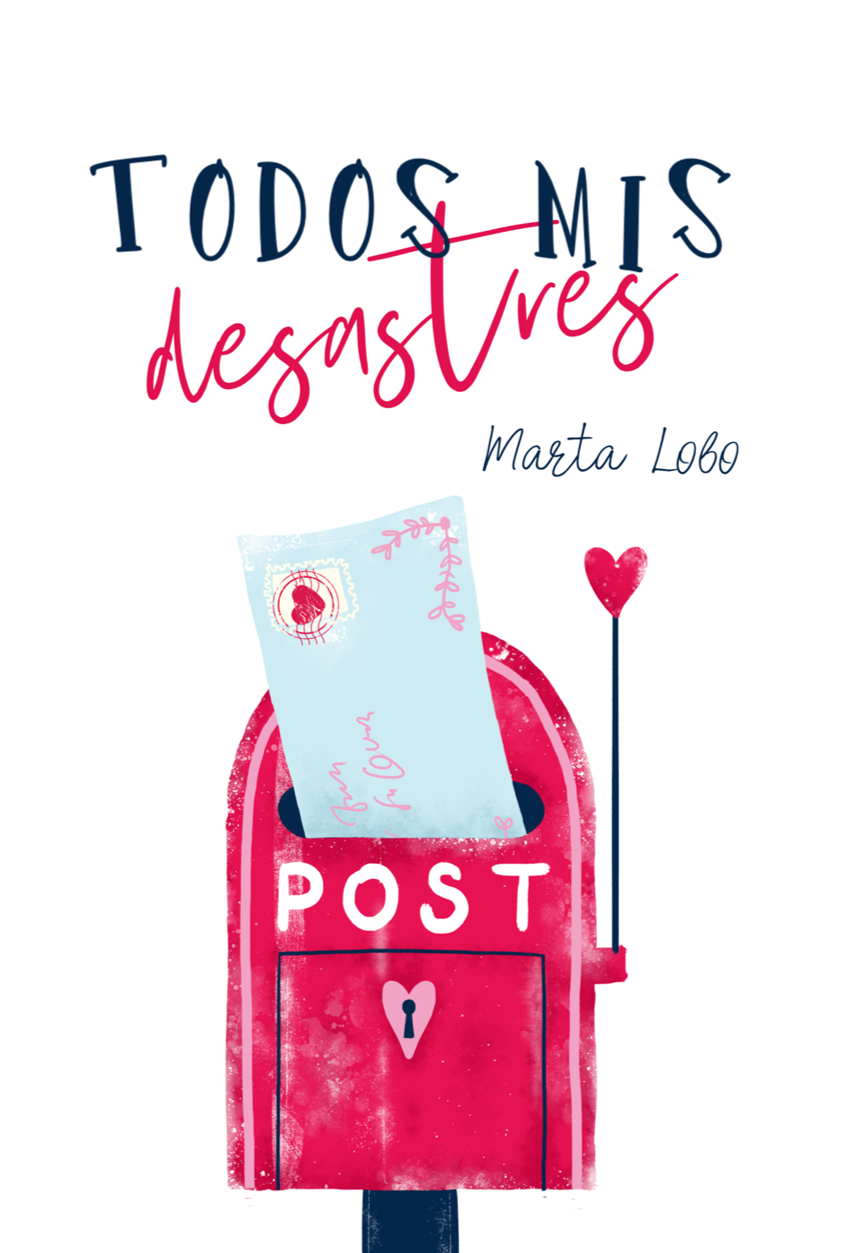 Todos Mis Desastres (Bilogía Mis Desastres #1)