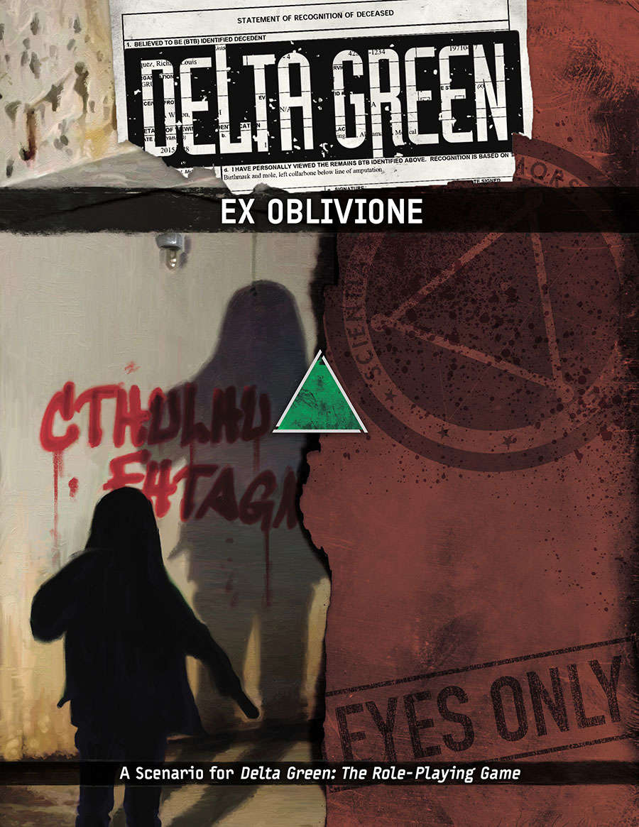 Delta Green: Ex Oblivione (Paperback)