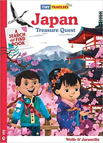 Japan: Treasure Quest (Tiny Travelers)