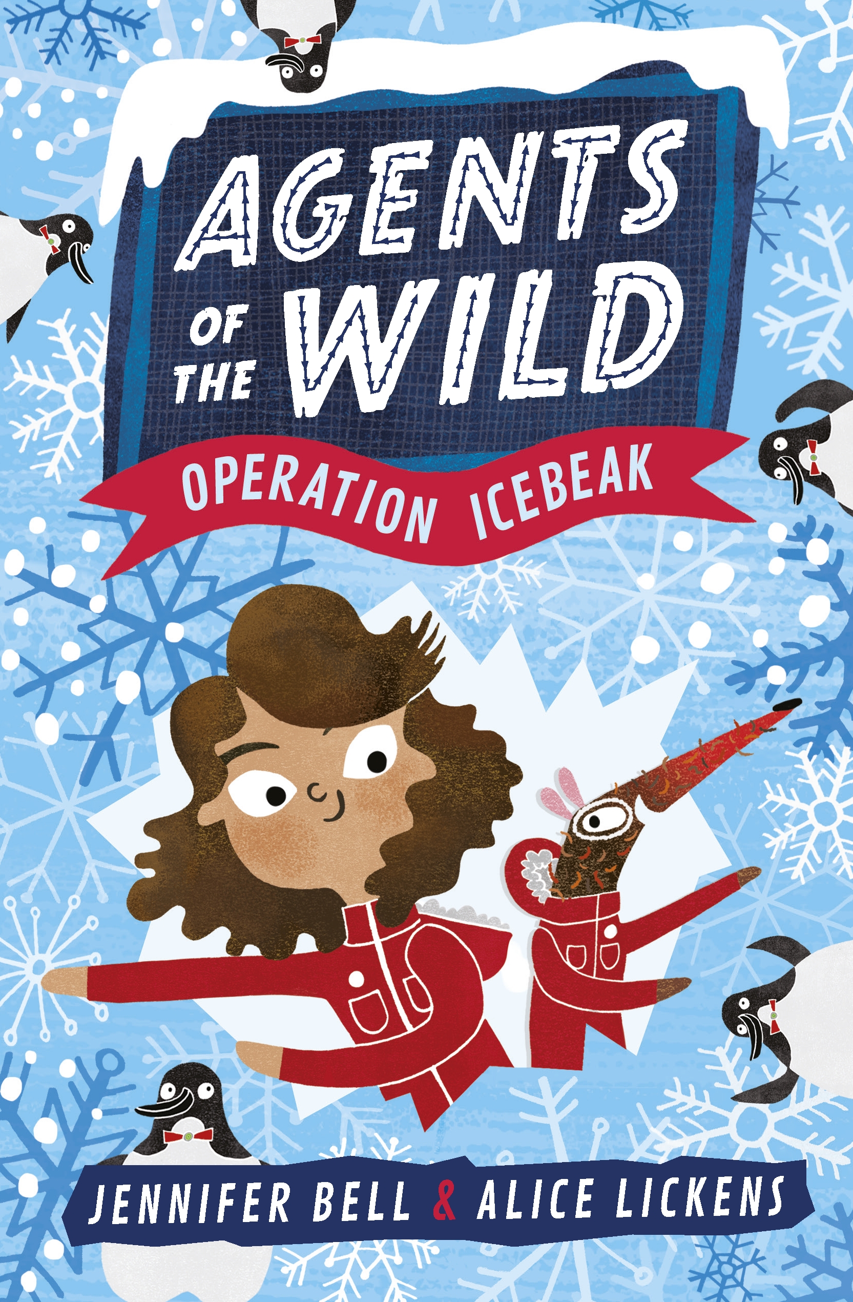 Operation Icebeak (Agents of the Wild #2)