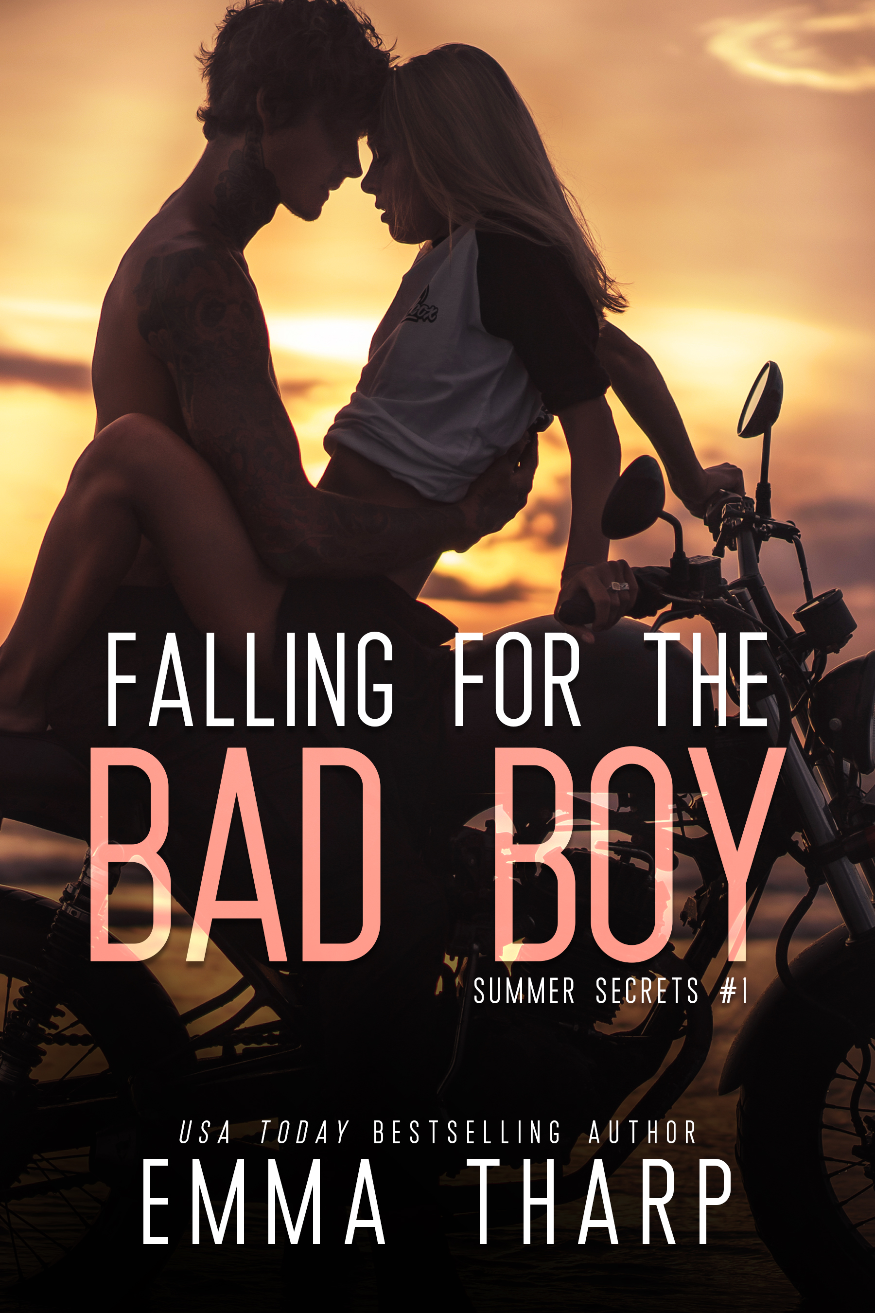 Falling for the Bad Boy (Summer Secrets #1)
