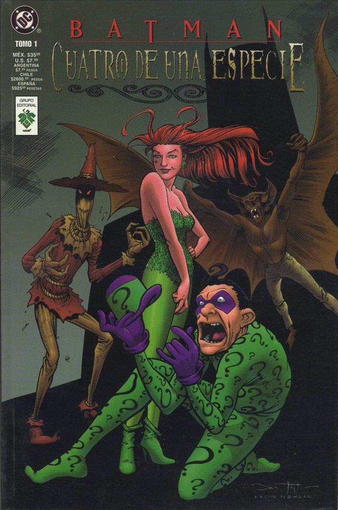 Batman Cuatro de una Especie Tomo 1 (Paperback)