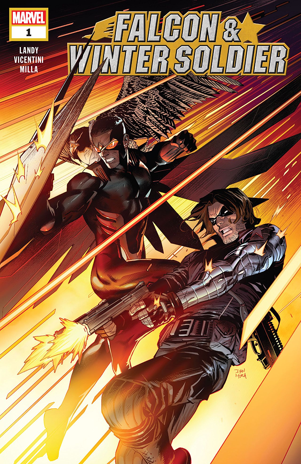 Falcon & Winter Soldier (2020) #1