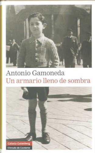 Portada de Un armario lleno de sombra, de Antonio Gamoneda