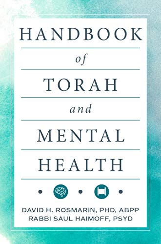 Handbook of Torah and Mental Health (Hardcover)