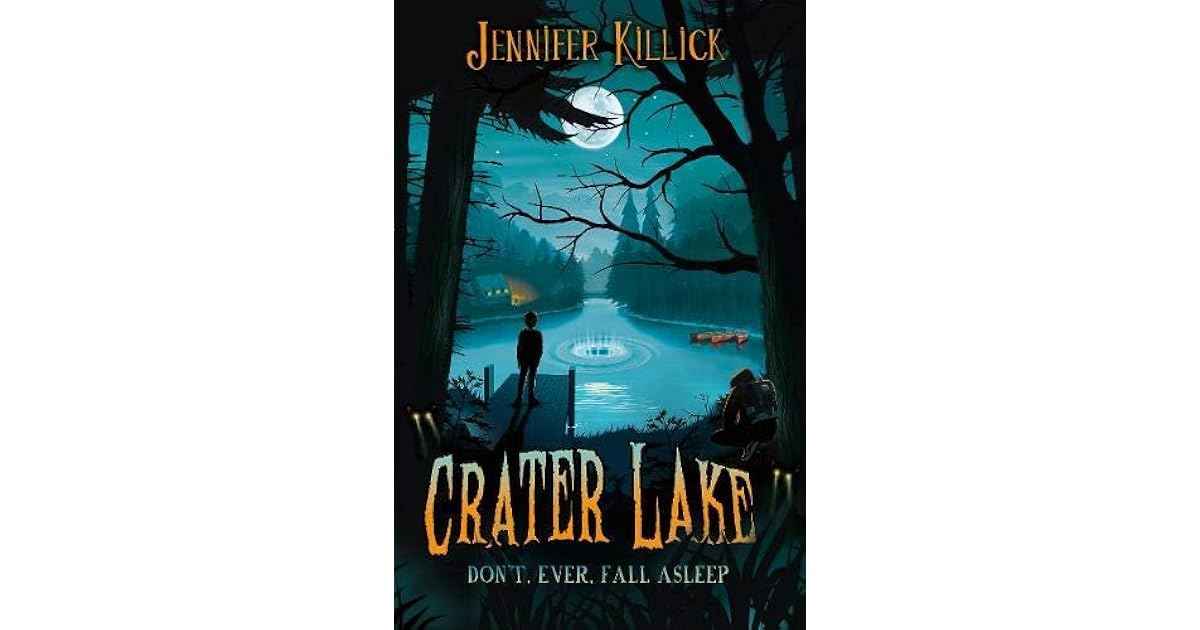 Crater Lake by Jennifer Killick