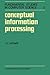 Conceptual Information Processing