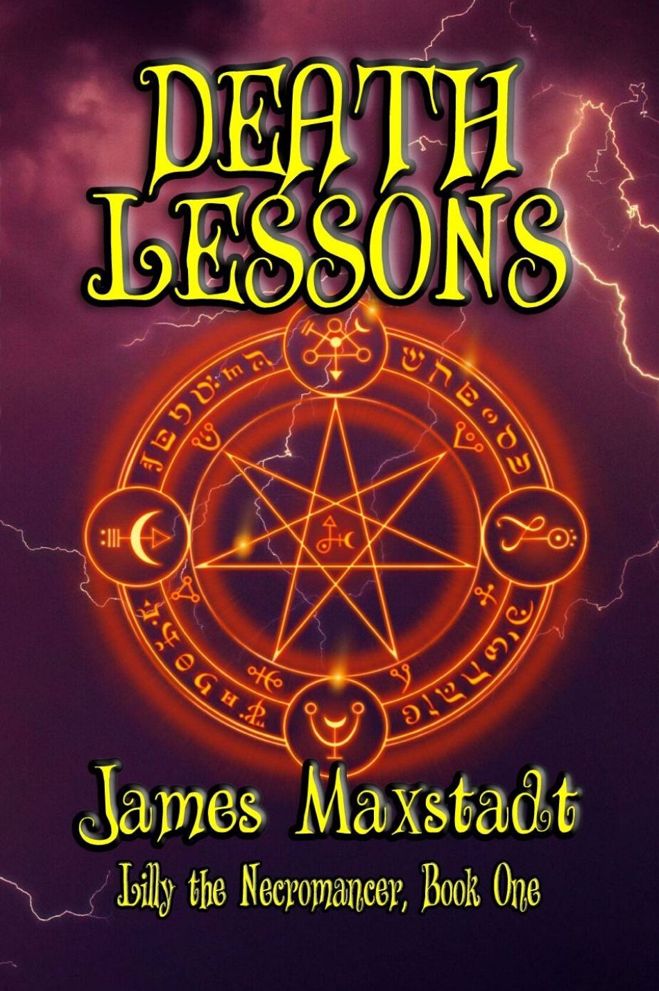 Death Lessons (Lilly the Necromancer, Book 1)