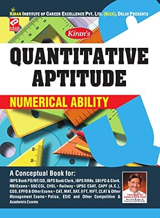 KIRAN’S QUANTITATIVE APTITUDE NUMERICAL ABILITY-ENGLISH [eBook]