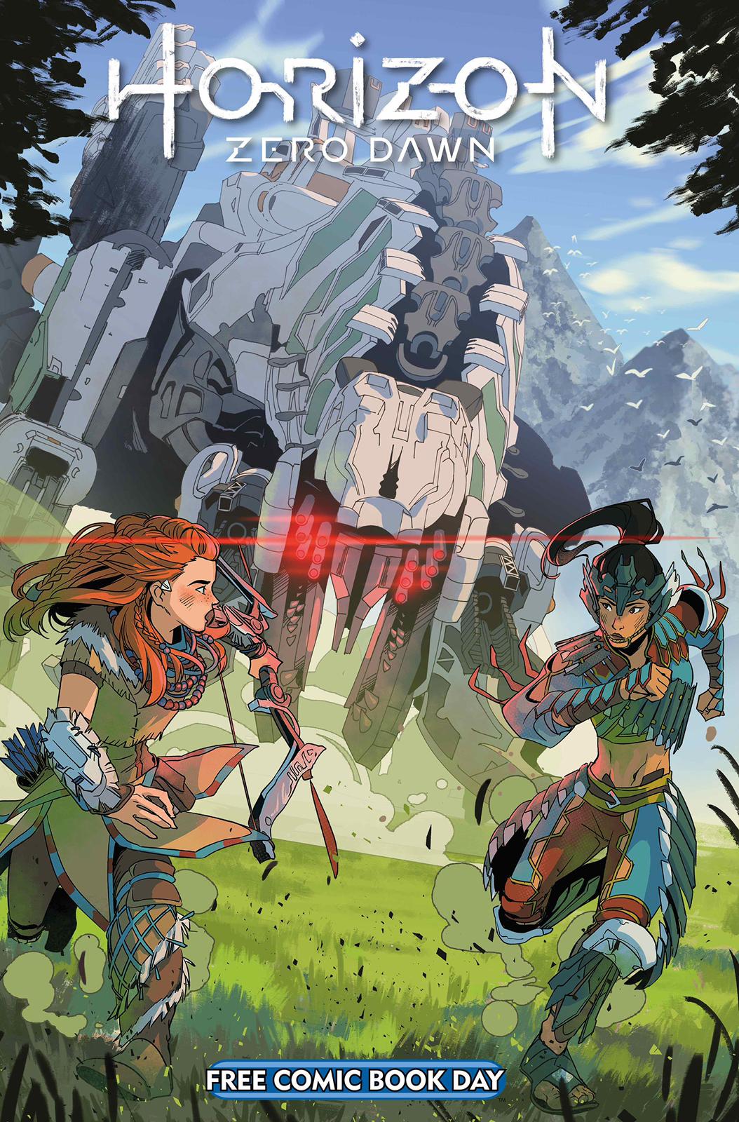 FCBD 2020: Horizon Zero Dawn (Horizon Zero Dawn, #0)