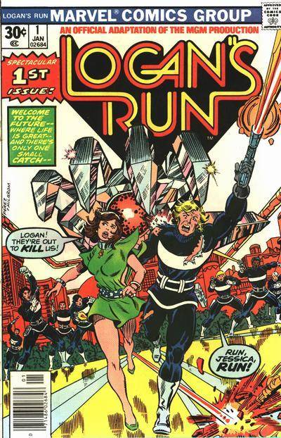 Logan's Run #1 (Comic)