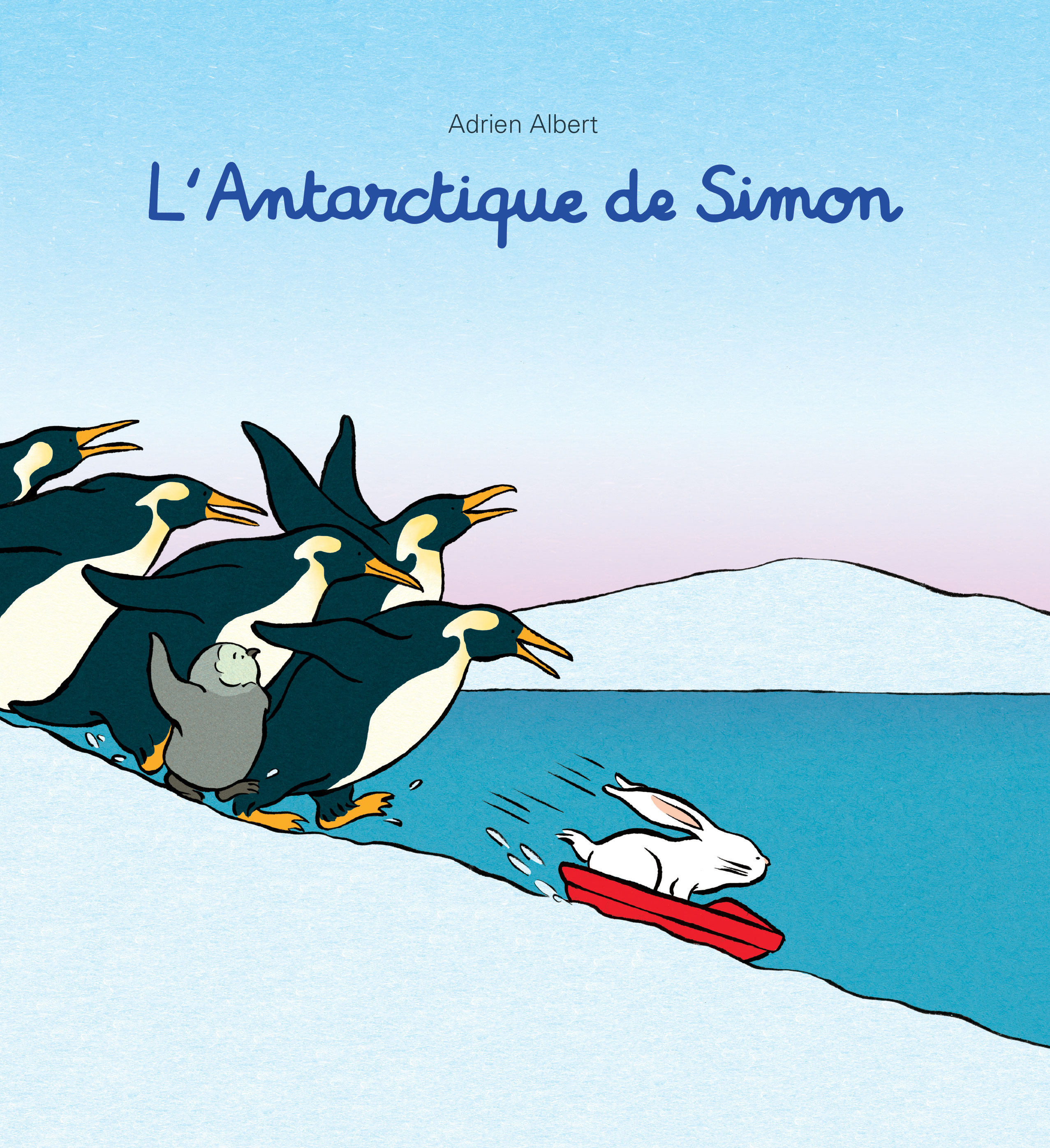 l'Antarctique de Simon
