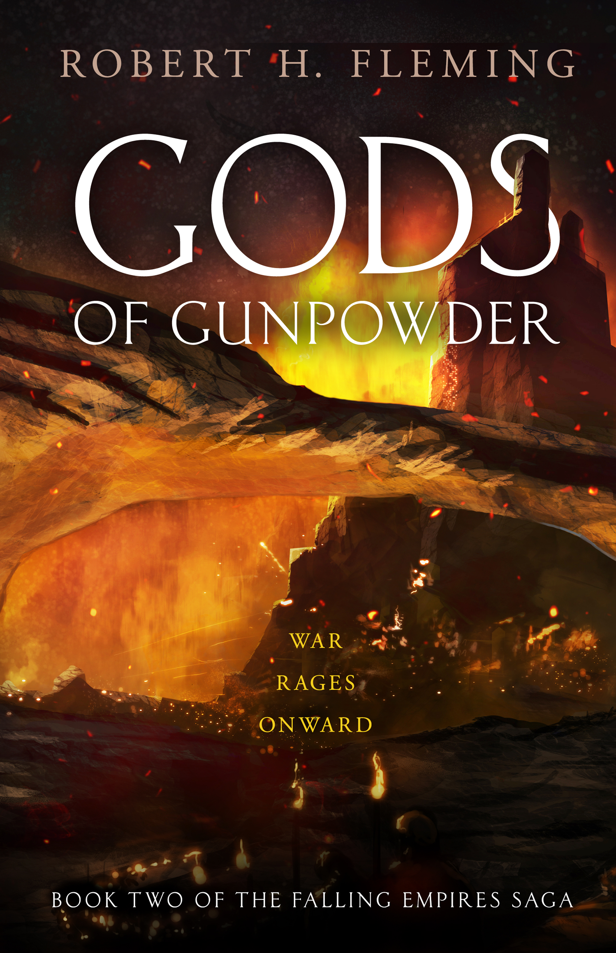 Gods of Gunpowder (The Falling Empires Saga, #2)