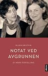 Notat ved avgrunn...