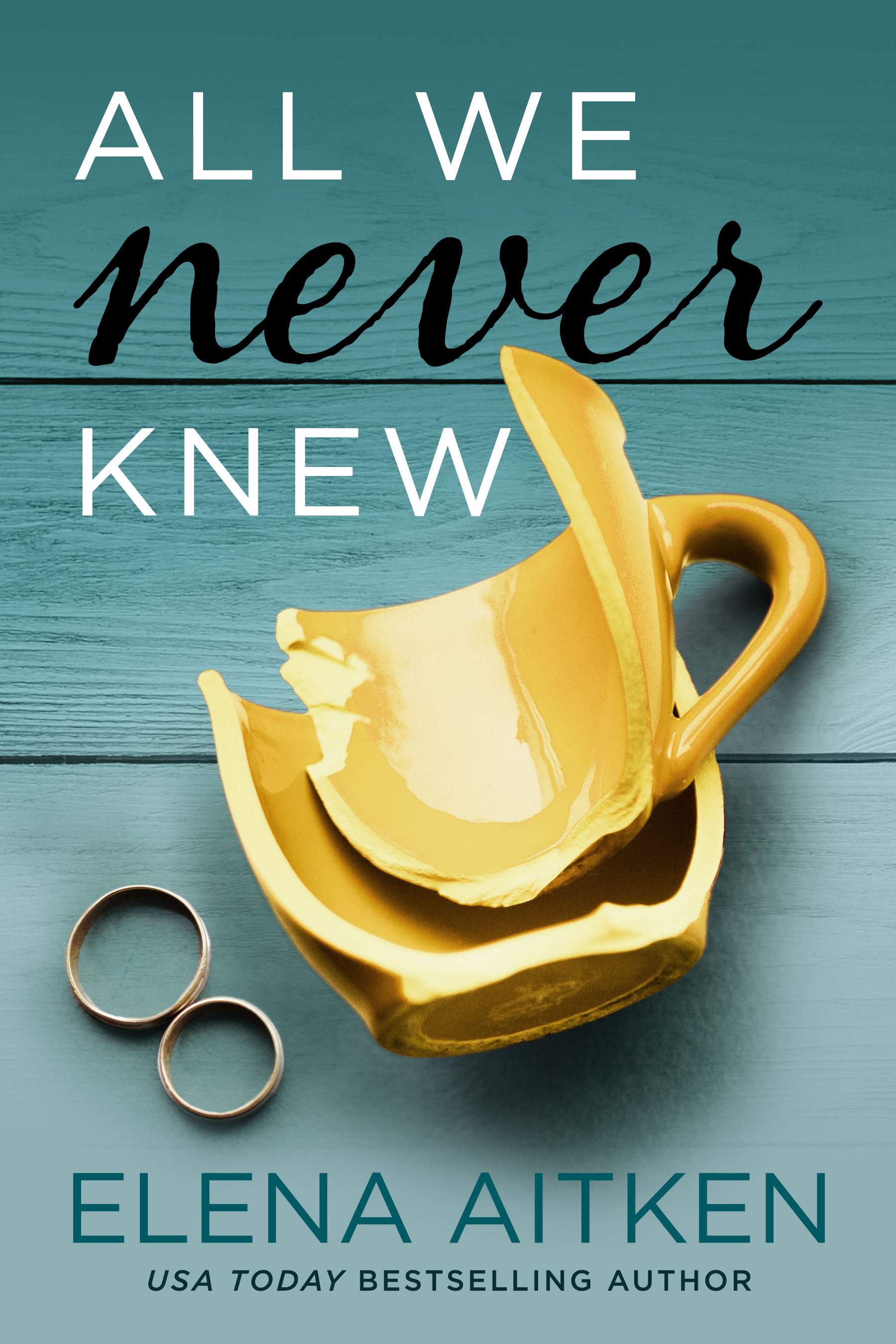 All We Never Knew (Kindle Edition)