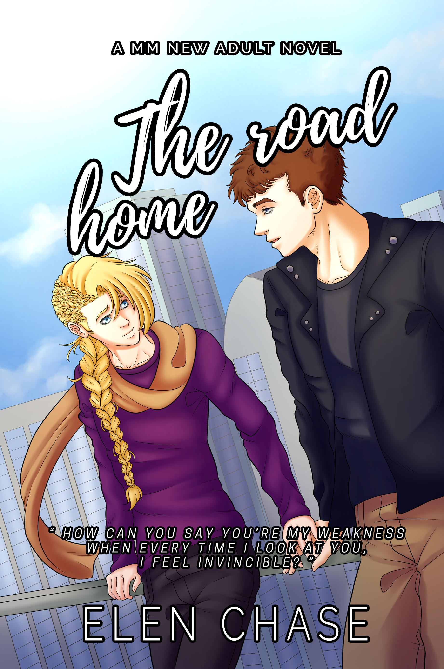 The Road Home (Back in the Rain, #3)