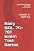 Easy SQL 70-761 Exam Test Series: complete in-depth SQL
