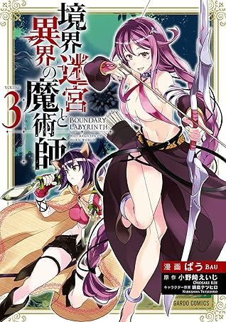 境界迷宮と異界の魔術師 3 By ばう