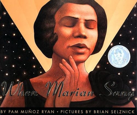 When Marian Sang: The True Recital of Marian Anderson (Hardcover)
