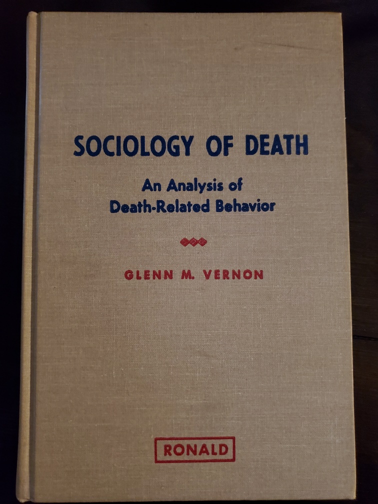 Sociology of Death: An Analysis of Death-Related Behavior