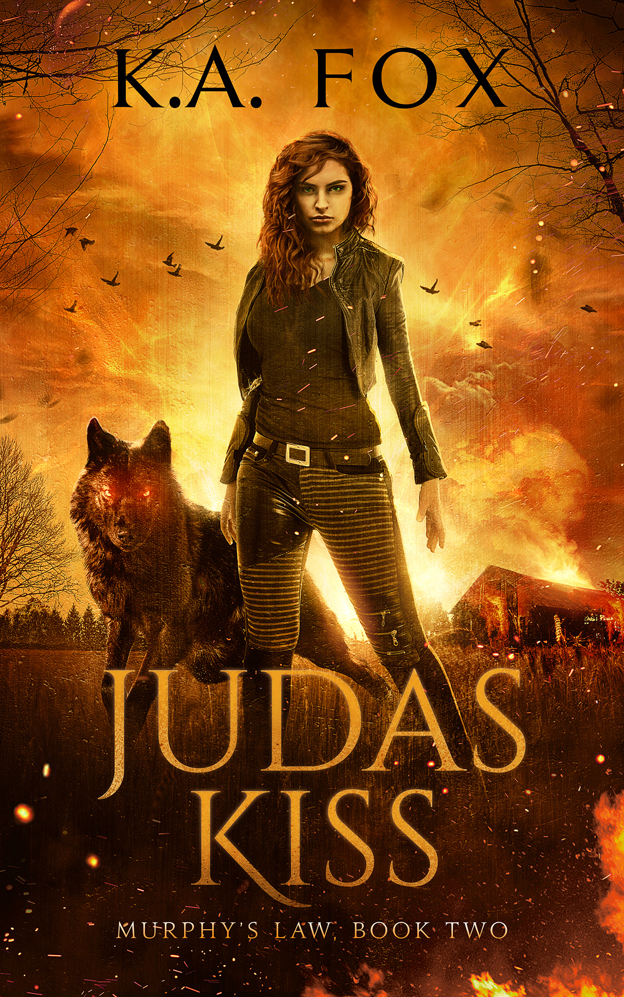 Judas Kiss (Murphy's Law #2)