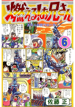 燃える お兄さん 6 By 佐藤 正