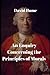 An Enquiry Concerning the Principles of Morals