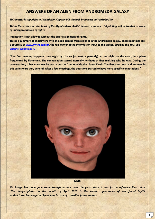 Mythi From Andromeda (ebook)