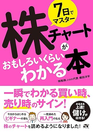 7日でマスター 株チャートがおもしろいくらいわかる本 By 株勉強 Com代表 梶田洋平