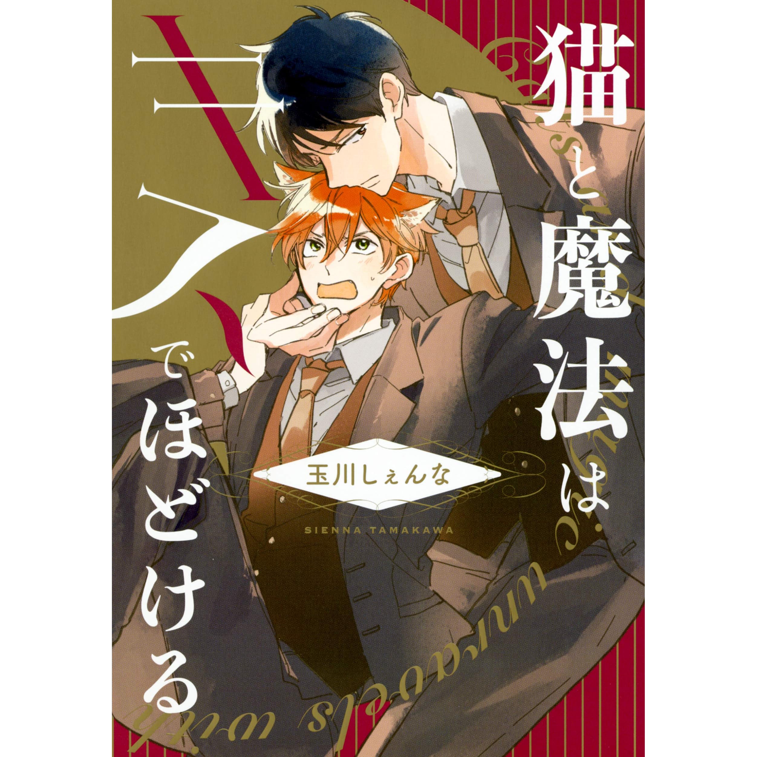 猫と魔法はキスでほどける 電子限定おまけ付き By 玉川しぇんな