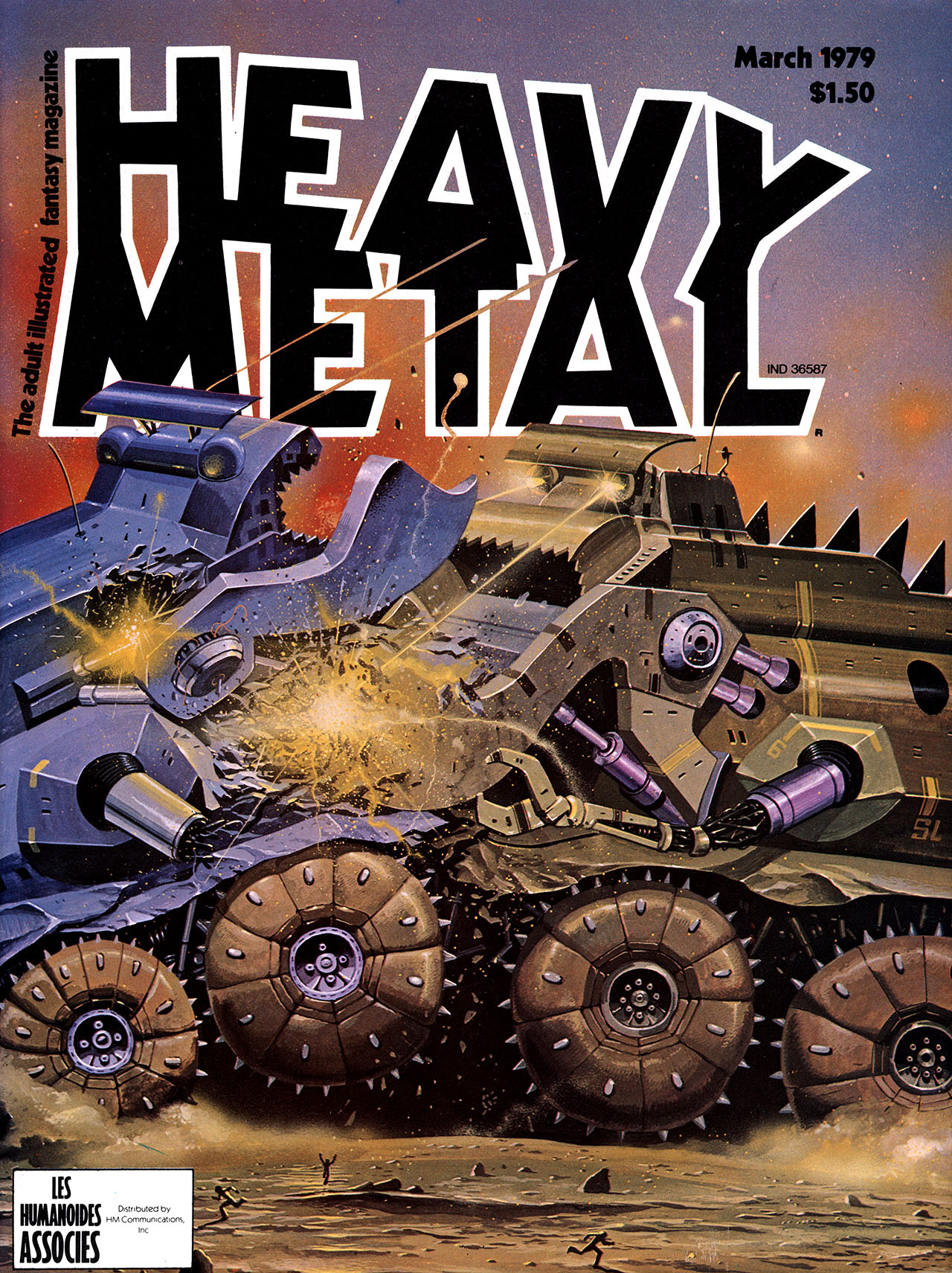 Heavy Metal, March 1979 (Heavy Metal #24)
