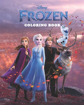 Disney Frozen Coloring Book: High Quality Coloring Book Jumbo for Kids and Adults, Best Gift for Girl and boy, Free Game Book Frozen 2, frozen Game For Learning, Frozen Coloring Book, Frozen Coloring Book bulk, Frozen Coloring Book toddler (Unofficial)