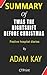Summary of Twas The Nightshift Before Christmas By Adam Kay - Festive hospital diaries