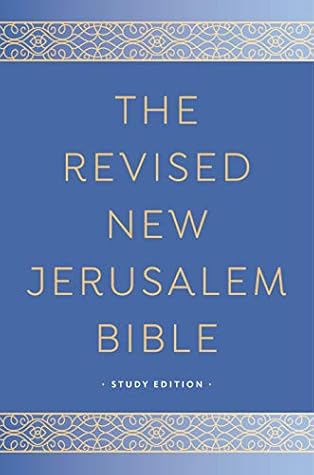 The Revised New Jerusalem Bible: Study Edition