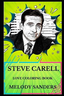 Steve Carell Love Coloring Book