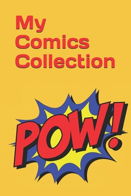 My Comics Collection: Note all about your comics book collection