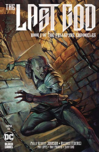The Last God #5 (Kindle Edition)