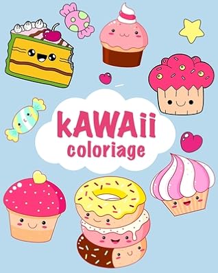 Coloriage Kawaii By Kawaii2