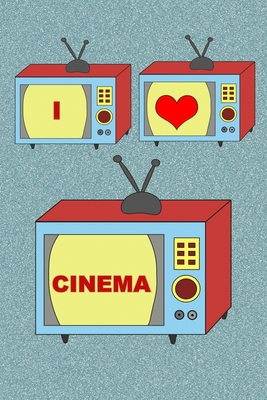 I Love Cinema: Le recensioni dei tuoi film sempre a portata di mano. Idea regalo per chi ama il mondo del cinema. (Italian Edition)