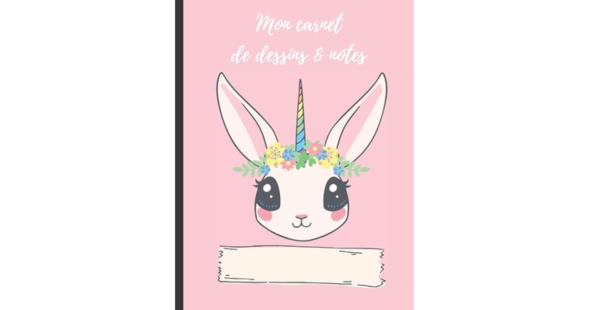 Mon carnet de dessins & notes: Un cadeau simple, original et