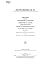 Election reform: H.R. 811