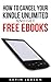 Cancel Kindle Unlimited by Kevin Jobson