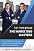 101 Tips From The Marketing Masters by Brendan Egan