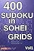 400 Sudoku in Sohei Grids V...
