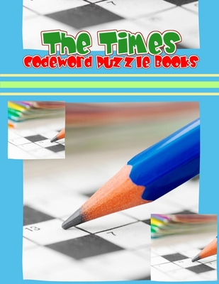 The Times Codeword Puzzle Books: Daily Commuter Crossword Puzzle Book, Kriss Kross Puzzle Crossword Puzzle brand new number cross puzzles, Vocabulary and Memory Children's activity books