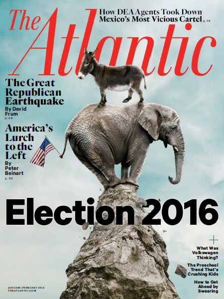 The Atlantic (vol. cccvii)