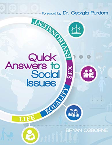 Quick Answers to Social Issues (Kindle Edition)